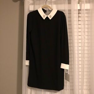 Victoria Beckham black dress NWT Medium